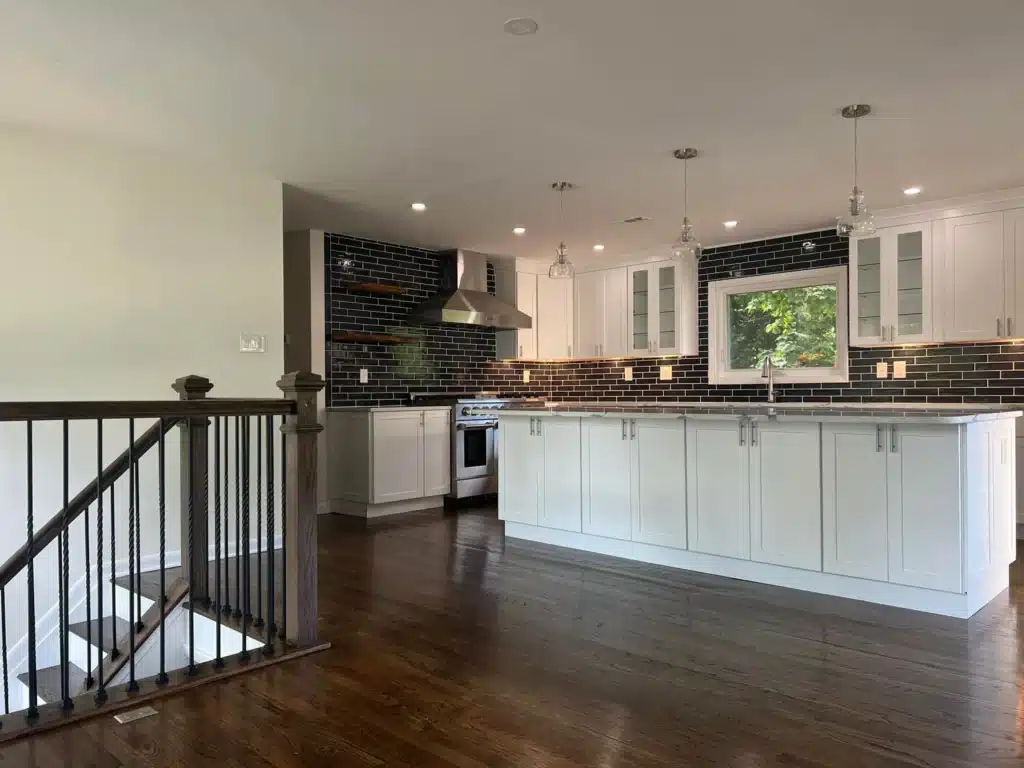Whole home remodeling project by All Things Remodeling in Maryland