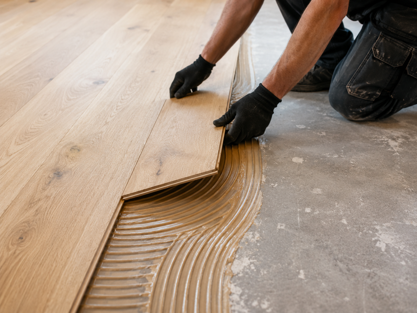 Flooring installation