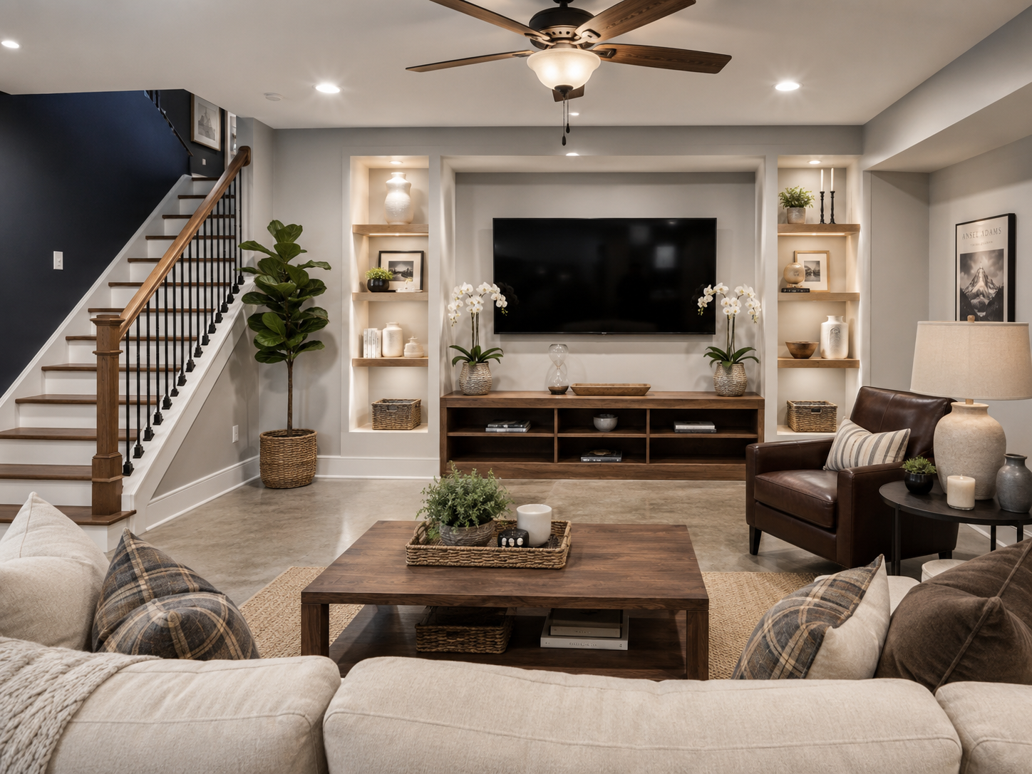 basement remodel