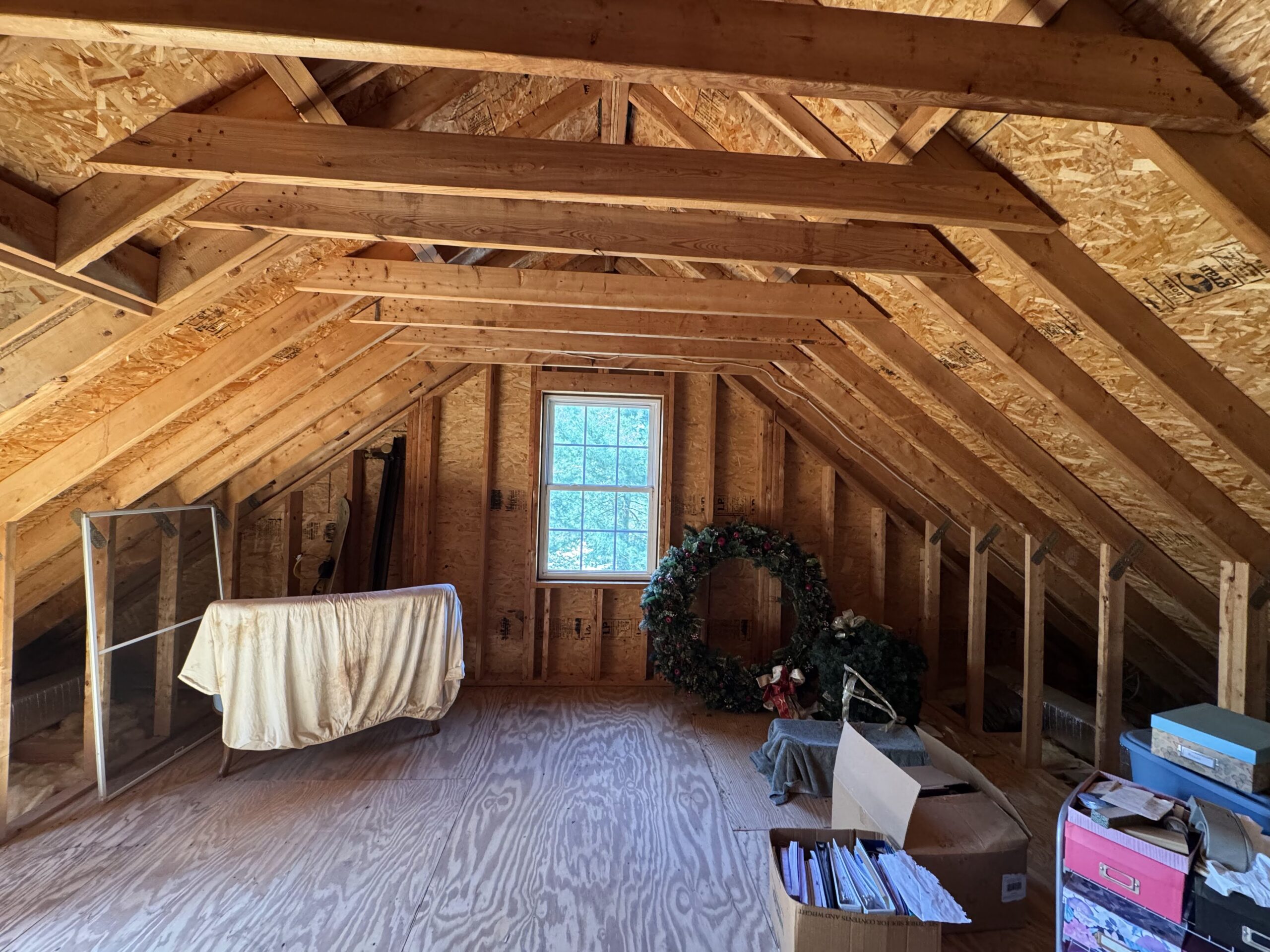 Before attic transformation