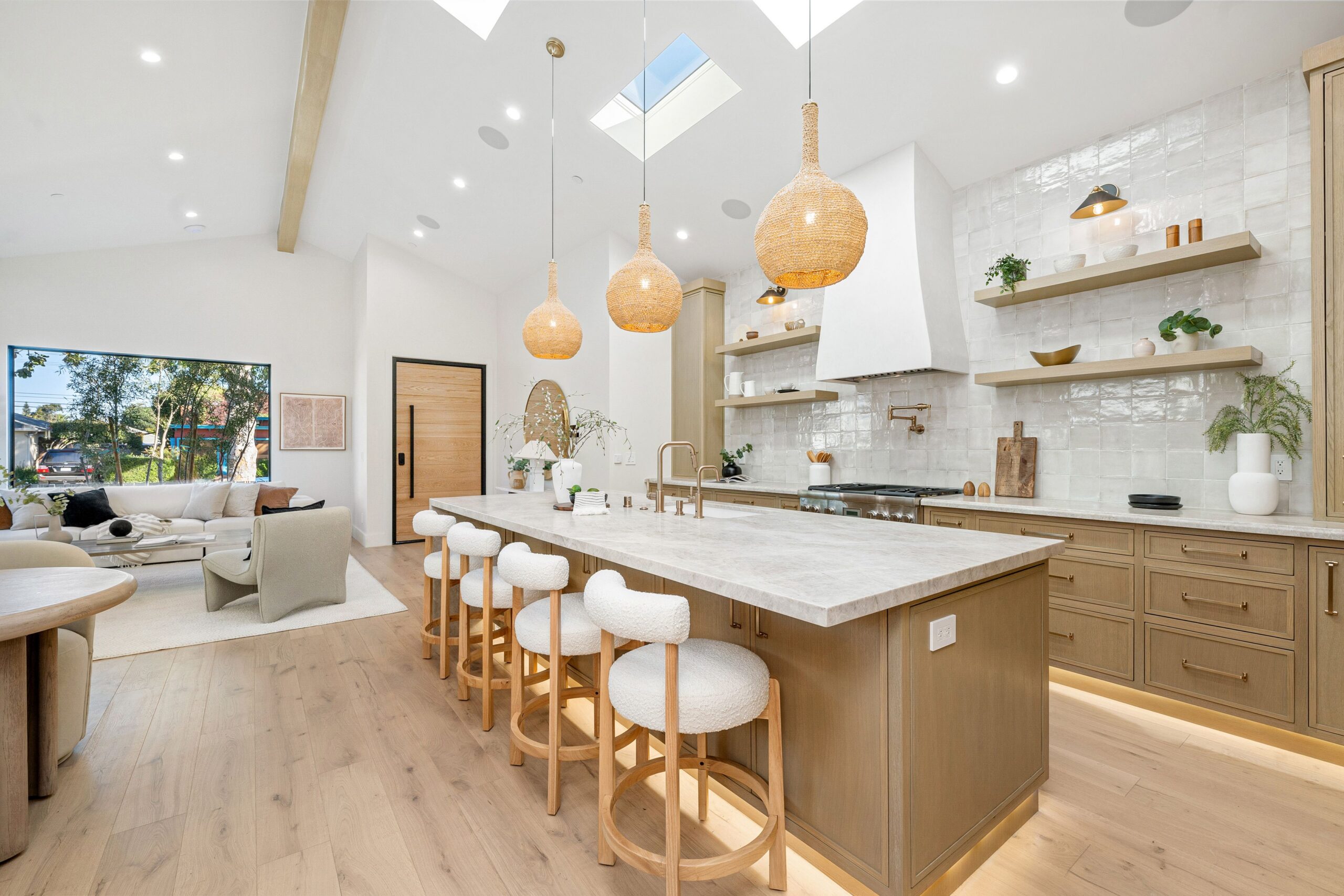 remodeled kitchen